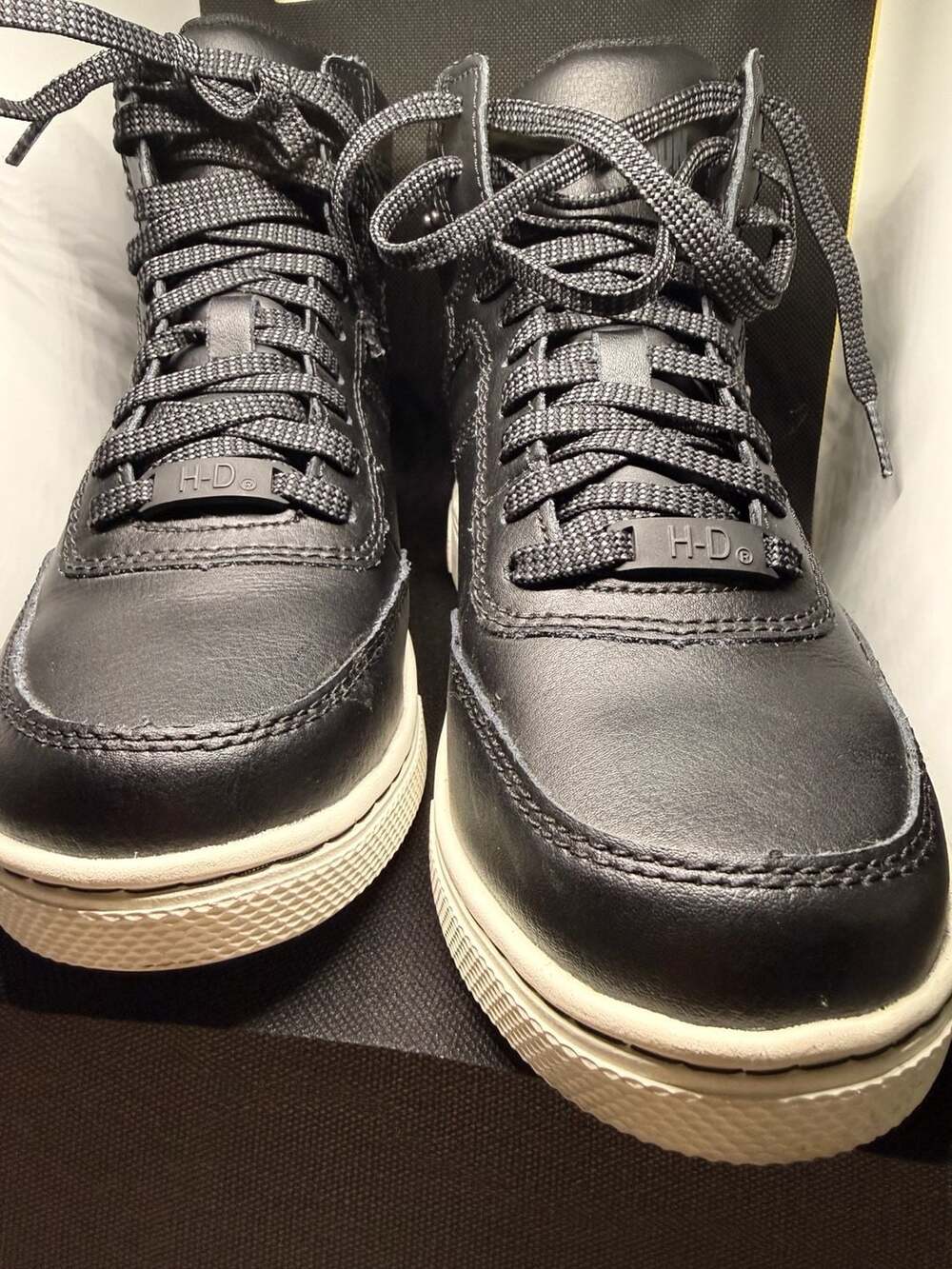 Harley-Davidson Women's Grady Stud Waterproof Sneaker Boots